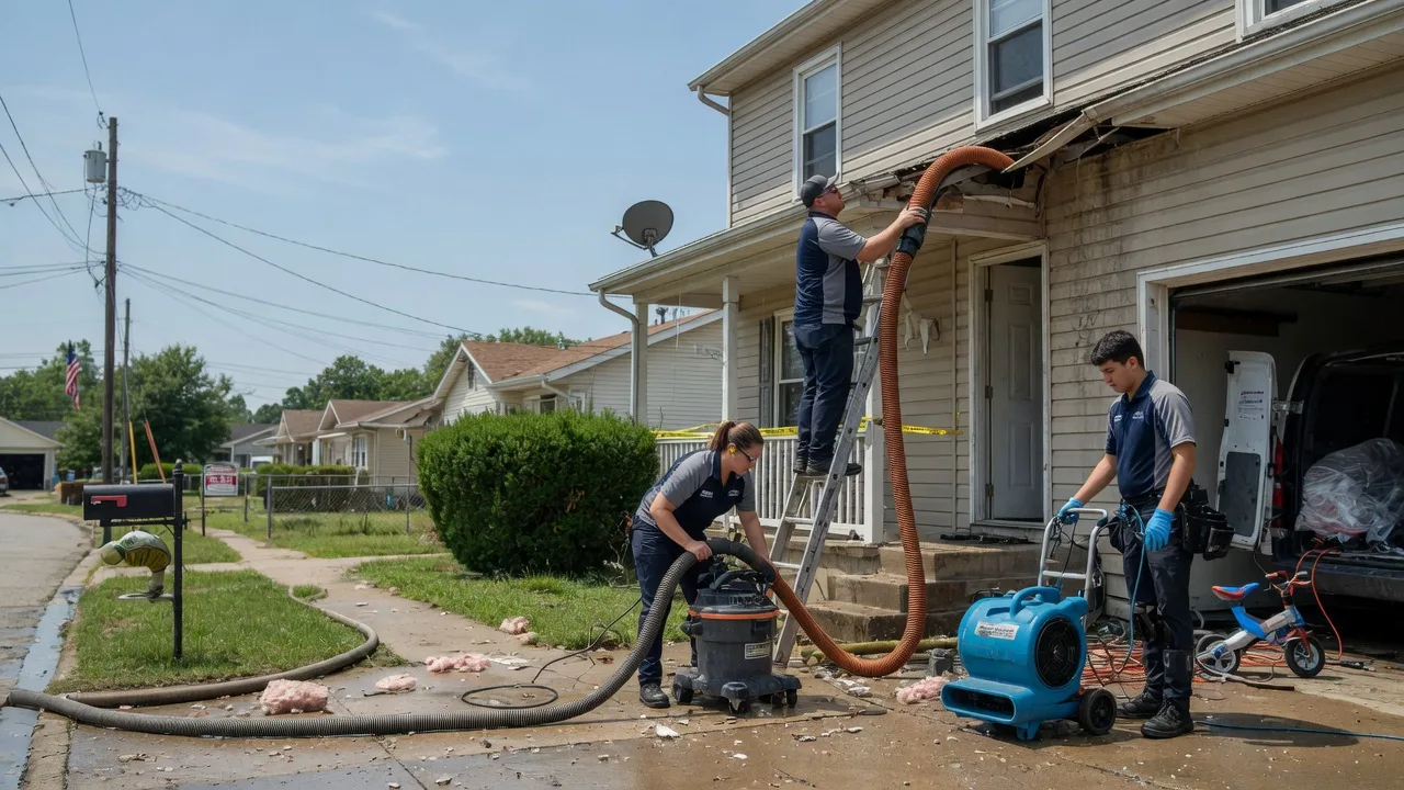 Water Damage Restoration in Pittsburg, TX near me